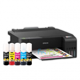 BUNDLING Printer Epson EcoTank L1251 A4 Wi-Fi Print Only Wireless Ink Tank With Xantri Ink