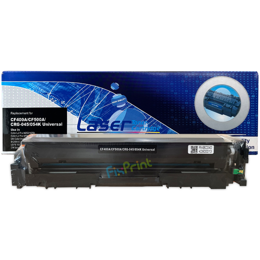 Cartridge Toner Compatible Universal HPC 201A CF400A 202A CF500A Black Refill Color Printer Laserjet Pro M254 MFP M280 M281 CRG 045 054 MF642Cdw MFC643CDW M252dw M252n MFP M277dw MFP M277n imageCLASS LBP611Cn LBP613Cdw MF631Cn MF633Cdw MF635Cx