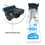 Cartridge Xantri EP T948 T 948 T9482 T 9482 E9482 E 9482 T9482 E9482 Cyan ,Tinta Printer EP Work Force WFC5290 WFC5790 C5290 C5790 