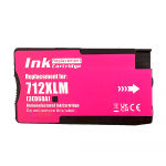 Cartridge Xantri HPC 712XL Magenta, Refill 712 XL Printer HPC DesignJet T650 T630 T250 T230 T210 Chip