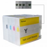 Cartridge MCISS Cn PGI2700 PGI-2700 4 Warna, Refillable Printer MAXIFY iB4070 iB4170 MB5070 MB5170 MB5370 MB5470