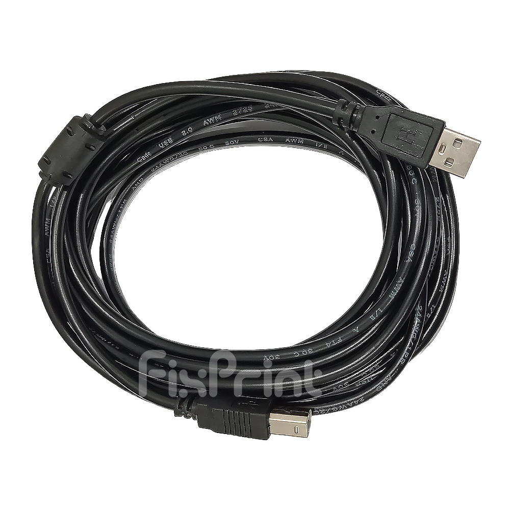 Kabel USB Printer 5 Meter, Kabel Data USB Printer to Komputer 5m