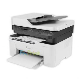 Printer HP Laserjet MFP 137fnw, Laser Monochrome MFP 137fnw Print Scan Copy Fax WiFi A4 (AZB84A)