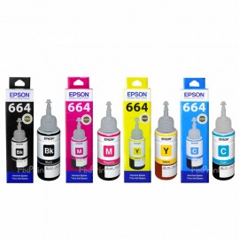 Tinta Refill Epson Original Ori 664 t6643 Magenta 70ml, , Printer L110 L120 L210 L220 L300 L310 L350 L355 L360 L365 L380 L405 L455 L485 L550 L555 L565 L100 L200