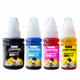 Tinta Xantri GI790 GI790 Yellow 70ml, Printer Can PIXMA G1010 G2010 G3010 G4010 G4000 G3000 G2000 G1000