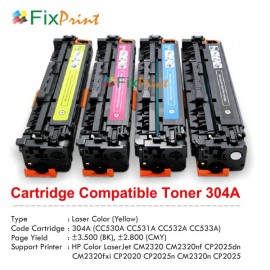 Cartridge Toner Compatible HPC CC530A 304A Universal CE410A 305A CF380A 312A CRG-318 Black, Refill Color Printer Laserjet CM2320 CM2320nf CP2025dn CM2320fxi CP2020 CP2025n CM2320n CP2025 Pro 300 Color M351a MFP M375nw M451dn 400 Color M451dw M451nw