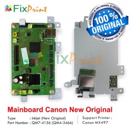 Board Canon MX497 New, Mainboard MX-497 New, Motherboard MX 497 New, Part Number QM7-4156 (QM4-3466)